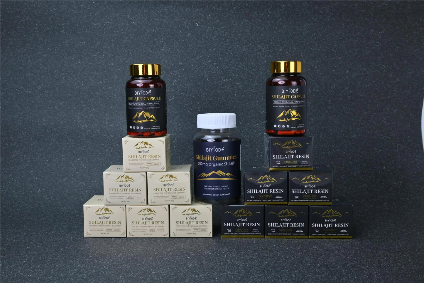 30g Pure Shilajit Wellness Resin