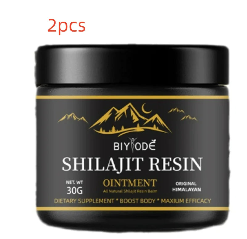 30g Pure Shilajit Wellness Resin