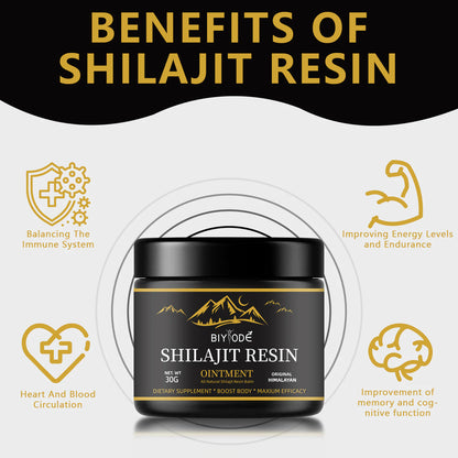 30g Pure Shilajit Wellness Resin
